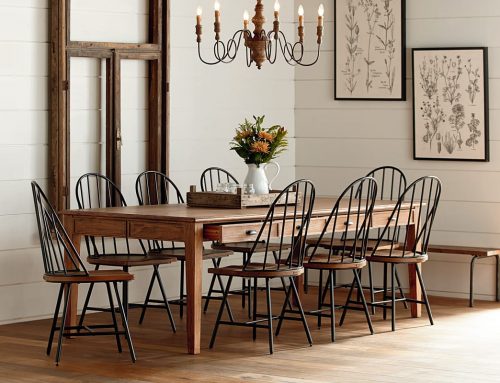 When Buying a New Dining Room Table Means Buying Everything Else New