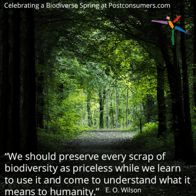 Favorite Biodiversity Quotes: Meaning to Humanity - Postconsumers